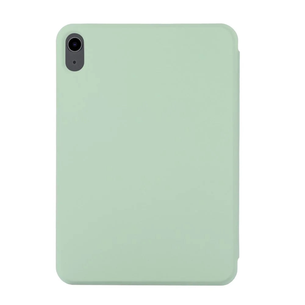 All-Round Protective Magnetic Hard PC PU Leather Tablet Cover Shell for iPad mini (2024) / mini (2021) - Matcha Green - 3