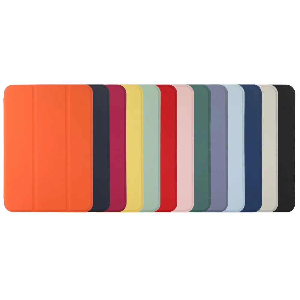 All-Round Protective Magnetic Hard PC PU Leather Tablet Cover Shell for iPad mini (2024) / mini (2021) - Matcha Green - 4