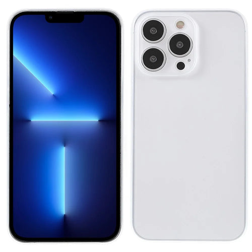 Matte Surface Ultra Slim Light Anti-Scratch Precise Cutout Hard PC Phone Case for iPhone 13 Pro 6.1 inch - White - 1