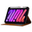 Multiple Card Slots Design Auto Wake / Sleep PU Leather Tablet Case with Stand and Wallet for iPad mini (2024) / mini (2021) - Brown - 4
