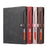 Multiple Card Slots Design Auto Wake / Sleep PU Leather Tablet Case with Stand and Wallet for iPad mini (2024) / mini (2021) - Brown - 6