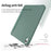 Tri-Fold Stand Auto Wake / Sleep PU Leather Tablet Cover Case with Pen Slot for iPad mini (2024) / mini (2021) - Dark Green - 6