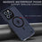 REDPEPPER IP68 Waterproof Case with Kickstand for iPhone 13 Pro 6.1 inch Magsafe Magnetic Charging - Black - 6