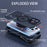 REDPEPPER IP68 Waterproof Case with Kickstand for iPhone 13 Pro 6.1 inch Magsafe Magnetic Charging - Black - 7