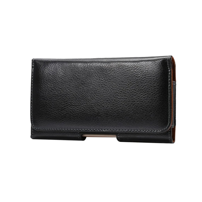 Genuine Leather Holster Pouch Case for Samsung Galaxy A9 (2016), Size: 168 x 90 x 15mm - 2