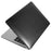 Honeycomb Texture PC Protective Cover Ultra-thin Laptop Case for MacBook Air 13.3-inch with Retina Display A2179 (2020)/A1932/A2337 - Black - 1