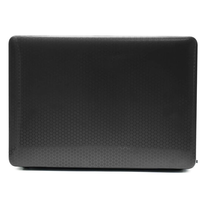Honeycomb Texture PC Protective Cover Ultra-thin Laptop Case for MacBook Air 13.3-inch with Retina Display A2179 (2020)/A1932/A2337 - Black - 3