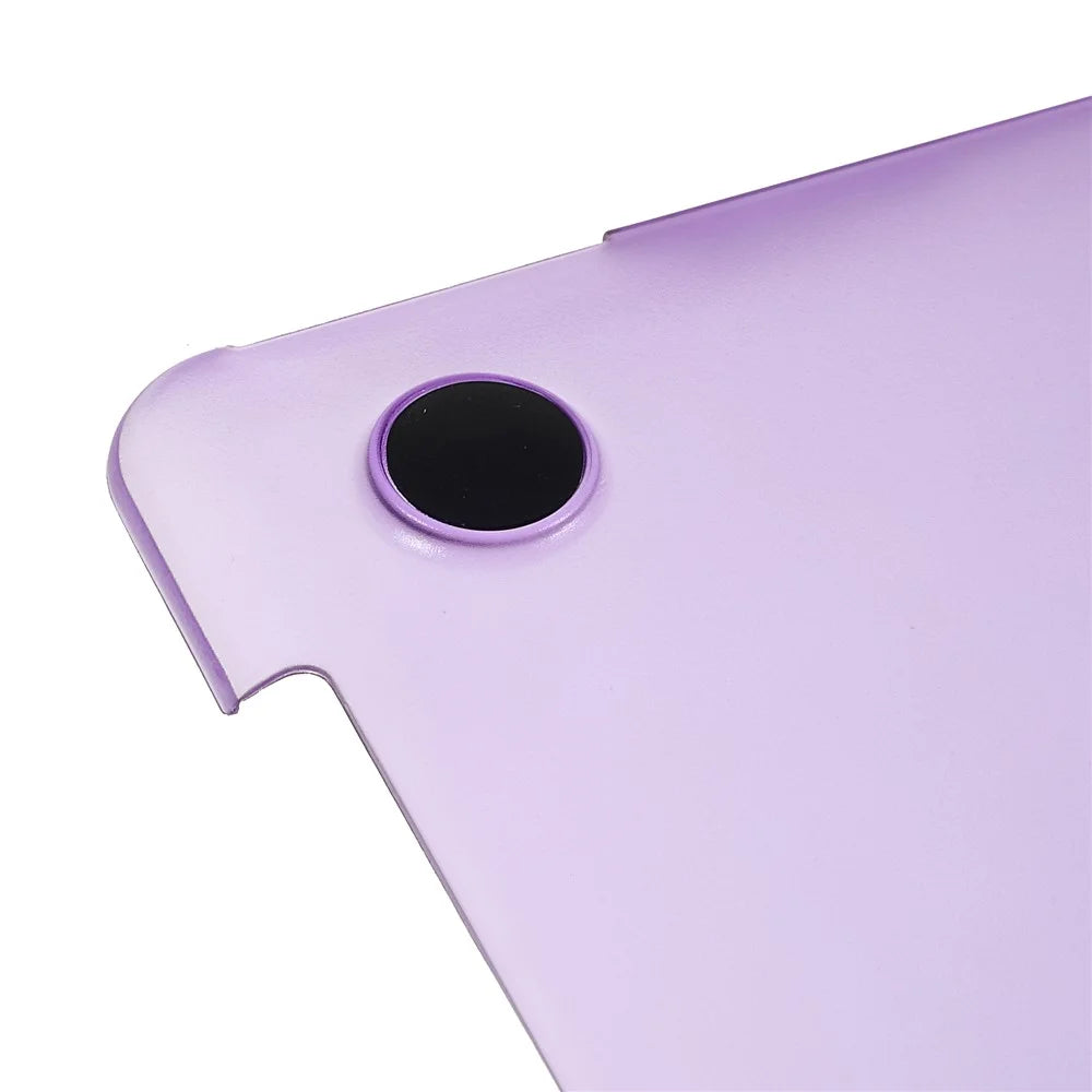Carbon Fiber Texture PC Notebook Cover Laptop Case for MacBook Pro 13-inch A1708/A1706/A1989/A2159/A2251/A2289/A2338 - Purple - 7