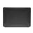 Dots Pattern PC Shell Front and Back Slim Laptop Protective Case for MacBook Air 13.3-inch (A1369/A1466) - Black - 2