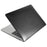 Front and Back Dots Pattern Slim Laptop PC Case for MacBook Air 13.3-inch with Retina Display A2179 (2020)/A1932/A2337 - Black - 1