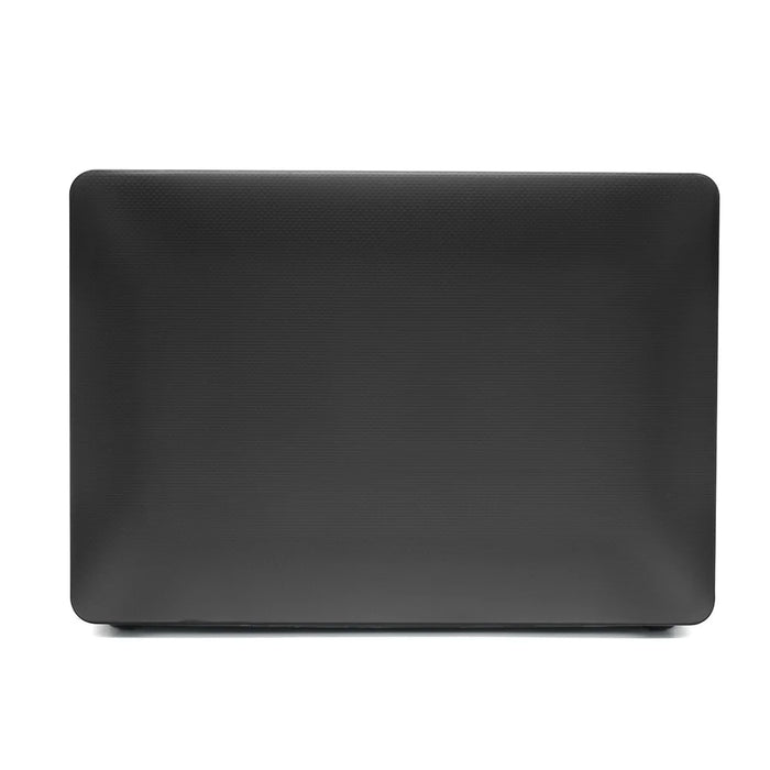 Front and Back Dots Pattern Slim Laptop PC Case for MacBook Air 13.3-inch with Retina Display A2179 (2020)/A1932/A2337 - Black - 2