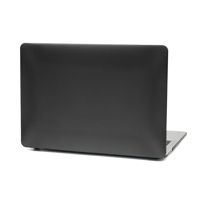 Front and Back Dots Pattern Slim Laptop PC Case for MacBook Air 13.3-inch with Retina Display A2179 (2020)/A1932/A2337 - Black - 3