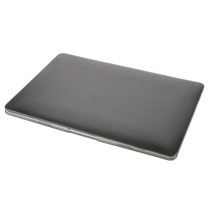 Front and Back Dots Pattern Slim Laptop PC Case for MacBook Air 13.3-inch with Retina Display A2179 (2020)/A1932/A2337 - Black - 4