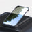 Scratch-resistant Double-sided Tempered Glass+TPU Edge Phone Case Phone Covering for iPhone 13 6.1 inch - Black - 5