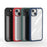 Scratch-resistant Double-sided Tempered Glass+TPU Edge Phone Case Phone Covering for iPhone 13 6.1 inch - Black - 7