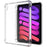 Corner Protection TPU Transparent Shockproof Protective Cover with Side Pencil Holder for iPad mini (2024) / mini (2021) - 1
