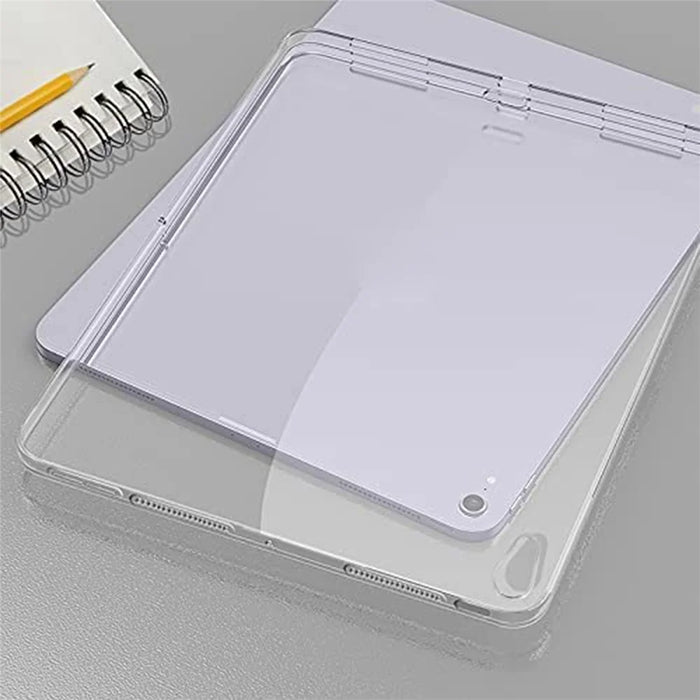 Slim Flexible TPU Transparent Shockproof Protective Back Cover Skin for iPad mini (2024) / mini (2021) - 5