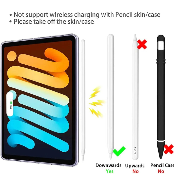 Slim Flexible TPU Transparent Shockproof Protective Back Cover Skin for iPad mini (2024) / mini (2021) - 6