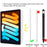 Slim Flexible TPU Transparent Shockproof Protective Back Cover Skin for iPad mini (2024) / mini (2021) - 7