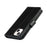 R61 Texture Felled Seam Phone Case Well-Protected Anti-Fall PU Leather Stand Wallet Cover Shell for iPhone 13 mini 5.4 inch - Black - 7