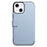 QIALINO Business Style Genuine Cowhide Leather Phone Case Cover with Wallet Design for iPhone 13 6.1 inch - Blue - 2