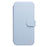 QIALINO Business Style Genuine Cowhide Leather Phone Case Cover with Wallet Design for iPhone 13 6.1 inch - Blue - 5