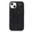 Hand Strap Kickstand Card Slot Design RFID Blocking Function PU Leather Coated TPU Phone Case for iPhone 13 mini 5.4 inch - Black - 2