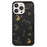 Stylish Star Planet Printing Stickers Design Anti-Scratch Epoxy Soft TPU Case for iPhone 13 Pro 6.1 inch - Black - 2