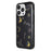 Stylish Star Planet Printing Stickers Design Anti-Scratch Epoxy Soft TPU Case for iPhone 13 Pro 6.1 inch - Black - 3
