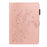 Imprinting Plum Blossom Pattern PU Leather + TPU Tablet Cover Protective Case with Stand Wallet for iPad Pro 11 (2022) /  (2021) / (2020) / (2018) - Rose Gold - 2