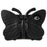 Butterfly Style Fall Protection Kickstand Design EVA Tablet Case Cover for iPad mini (2024) / mini (2021) - Black - 3