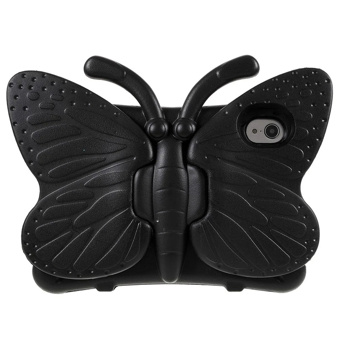 Butterfly Style Fall Protection Kickstand Design EVA Tablet Case Cover for iPad mini (2024) / mini (2021) - Black - 3