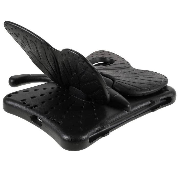 Butterfly Style Fall Protection Kickstand Design EVA Tablet Case Cover for iPad mini (2024) / mini (2021) - Black - 4