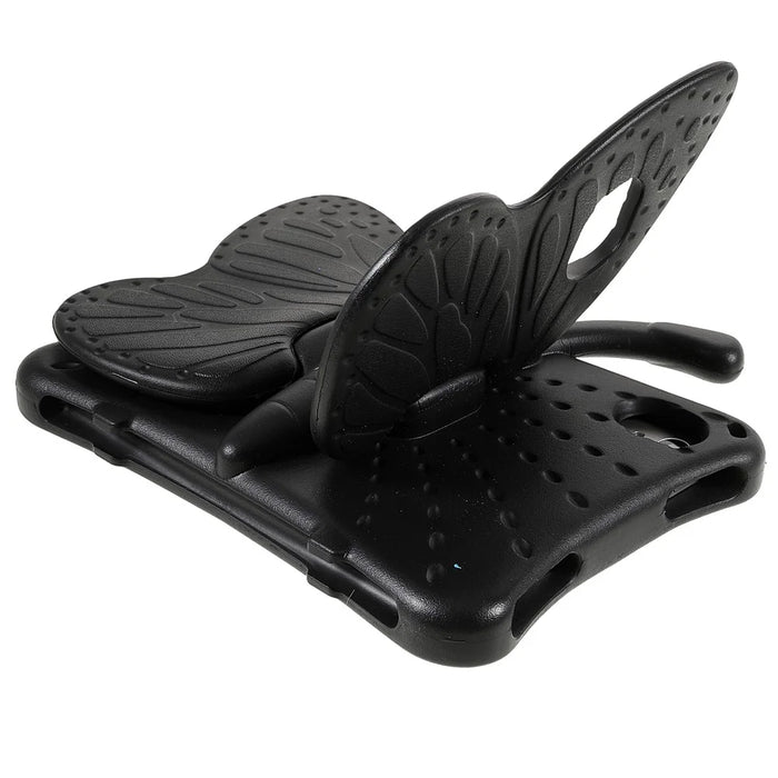 Butterfly Style Fall Protection Kickstand Design EVA Tablet Case Cover for iPad mini (2024) / mini (2021) - Black - 5
