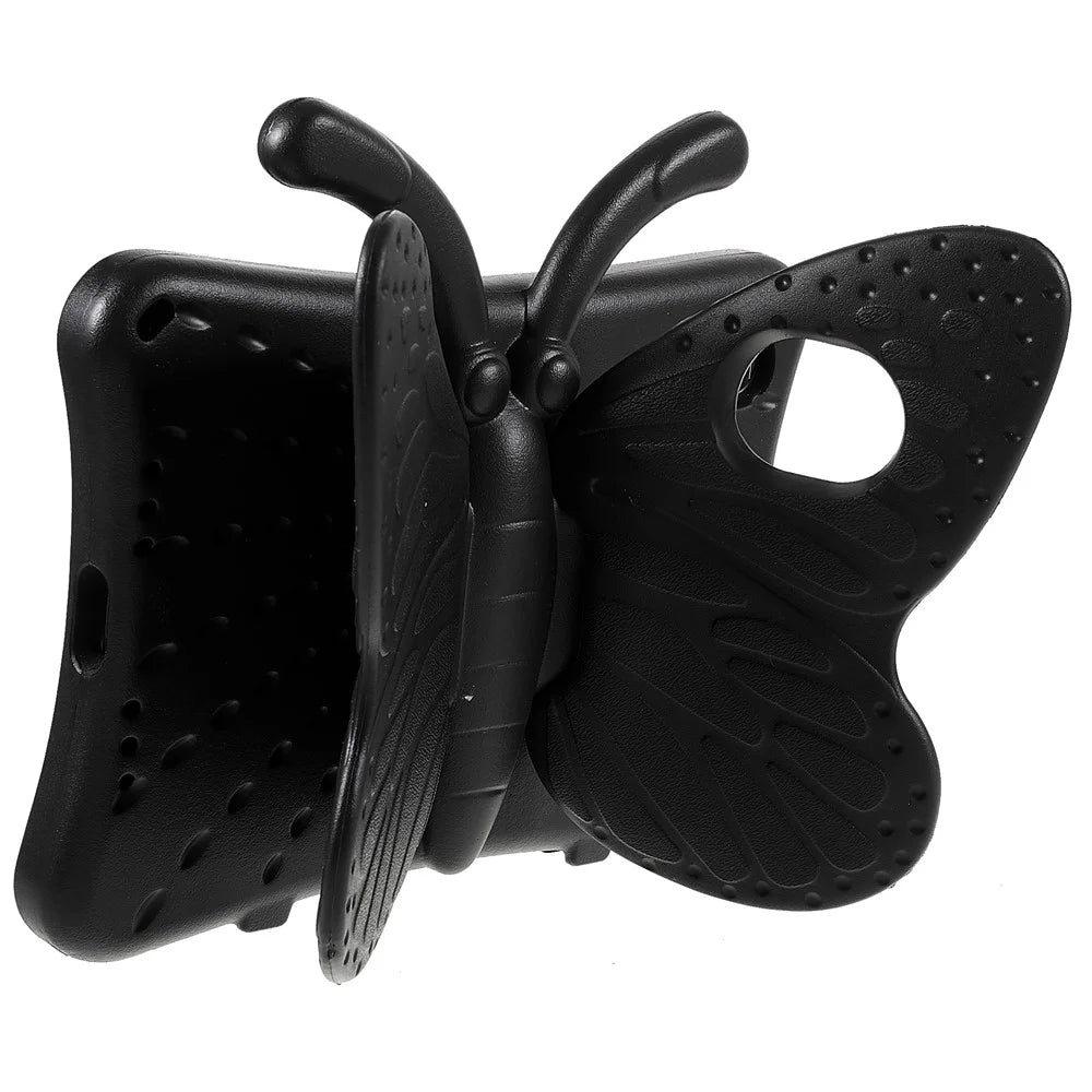 Butterfly Style Fall Protection Kickstand Design EVA Tablet Case Cover for iPad mini (2024) / mini (2021) - Black - 6