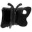 Butterfly Style Fall Protection Kickstand Design EVA Tablet Case Cover for iPad mini (2024) / mini (2021) - Black - 6