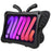 Butterfly Style Fall Protection Kickstand Design EVA Tablet Case Cover for iPad mini (2024) / mini (2021) - Black - 7