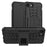 For iPhone SE (2020)/SE (2022)/8/7 4.7 inch Cool Tyre PC + TPU Hybrid Shell with Kickstand - Black - 1