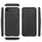For iPhone SE (2020)/SE (2022)/8/7 4.7 inch Cool Tyre PC + TPU Hybrid Shell with Kickstand - Black - 2