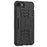For iPhone SE (2020)/SE (2022)/8/7 4.7 inch Cool Tyre PC + TPU Hybrid Shell with Kickstand - Black - 5