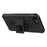 For iPhone SE (2020)/SE (2022)/8/7 4.7 inch Cool Tyre PC + TPU Hybrid Shell with Kickstand - Black - 6