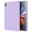 MUTURAL Microfiber Lining Liquid Silicone+PC Protective Tablet Case Cover for iPad Pro 12.9 (2022) / (2021) / (2020) / (2021) / (2022) - Purple - 1