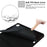 Crazy Horse Texture Wake/Sleep Function Genuine Leather Anti-fall Tablet Case with Stand for Apple iPad Pro 11-inch (2021) - Black - 4