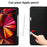 Crazy Horse Texture Wake/Sleep Function Genuine Leather Anti-fall Tablet Case with Stand for Apple iPad Pro 11-inch (2021) - Black - 6