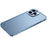 For iPhone 13 Pro 6.1 inch Anti-scratch PC + Metal Hybrid Case Matte Mobile Phone Shell - Blue - 1