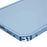 For iPhone 13 Pro 6.1 inch Anti-scratch PC + Metal Hybrid Case Matte Mobile Phone Shell - Blue - 6