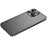For iPhone 13 6.1 inch PC + Metal Hybrid Case Shockproof Matte Mobile Phone Shell - Black - 1