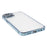 For iPhone 13 6.1 inch PC + Metal Hybrid Case Shockproof Matte Mobile Phone Shell - Black - 6