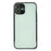 For iPhone 12 6.1 inch Drop-resistant Hard PC + Metal Matte Hybrid Phone Case Shell - Blue - 2