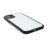 For iPhone 12 6.1 inch Drop-resistant Hard PC + Metal Matte Hybrid Phone Case Shell - Blue - 5